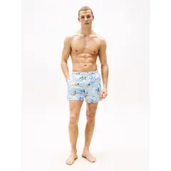 TOMMY HILFIGER - ROPA DE BAÑO MEDIUM DRAWSTRING PRINT 2