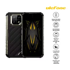 ULEFONE - SMARTPHONE ARMOR 22 RUGGED 8GB+8GB VIRTUAL 256GB 6600MAH IP68