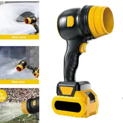 OEM - Sopladora Eléctrica Recargable Potente - Secado de Coche y Limpieza de Polvo