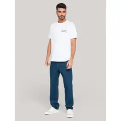 TOMMY HILFIGER - CAMISETA HILFIGER OUTLINE SAILING TEE