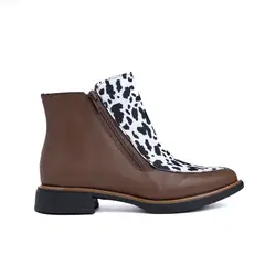 NEBULA - Botines Mujer Fransua - Nébula - Marrón