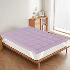 CASATEX - PROTECTOR DE COLCHÓN ACOLCHADO IMPERMEABLE 1 PLAZA Y MEDIA TOPPER