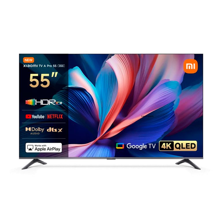 Televisor 55" QLED Smart UHD 4K A PRO Google TV 2026