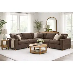 ARTSOFA - Sofá Modular Bosco Moro Antifluido + Obsequio