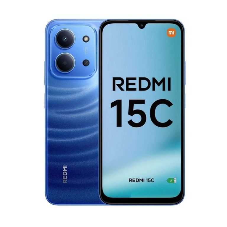 Xiaomi 15C 4RAM 128GB Azul