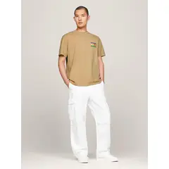 TOMMY HILFIGER - CAMISETA TJM REG SUMMER FLAG TEE EXT TH