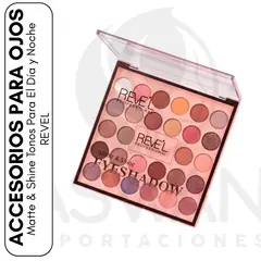 REVEL - Matte & Shine Tonos Para El Día y Noche