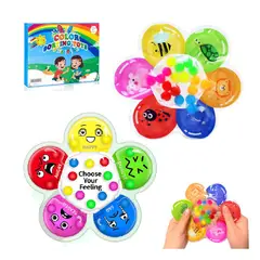 GENERICO - Juguetes Sensoriales Para Clasificar Colores Para Niños