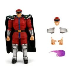 JADA TOYS - Street Fighter II Ultra Bison Figura de 6