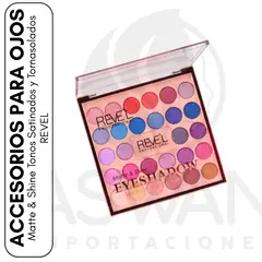 REVEL - Matte & Shine Tonos Satinados y Tornasolados