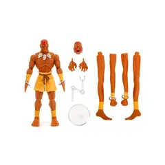 JADA TOYS - Street Fighter II Ultra Dalshin Figura de 6