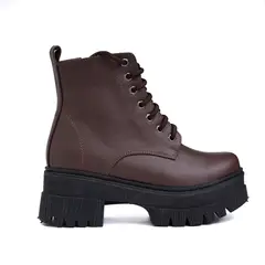 NEBULA - Botines Mujer Pevtz 2.0 - Nébula - Marrón