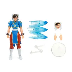 JADA TOYS - Street Fighter II Ultra - Chun-Li Figura de 6