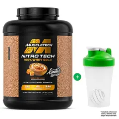 MUSCLETECH - NITRO TECH 100% WHEY GOLD 2.33 KG PROTEINA DULCE DE LECHE