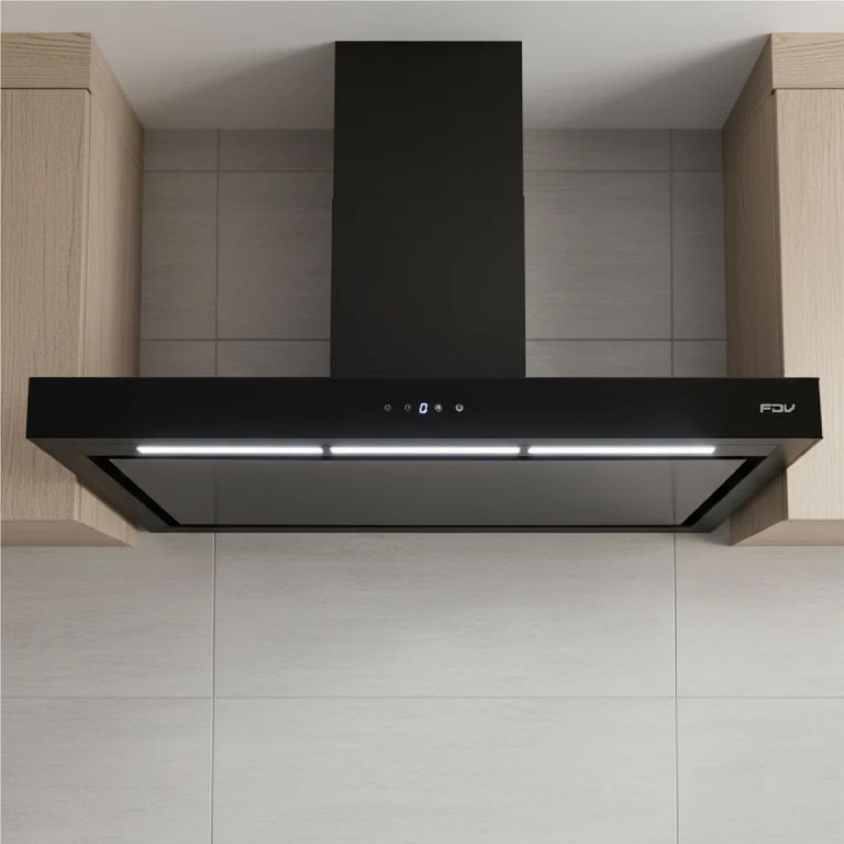 CAMPANA DE PARED CHEF GLASS 90