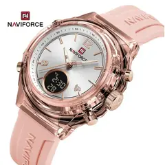 NAVIFORCE - Reloj Mujer Silicona 5001
