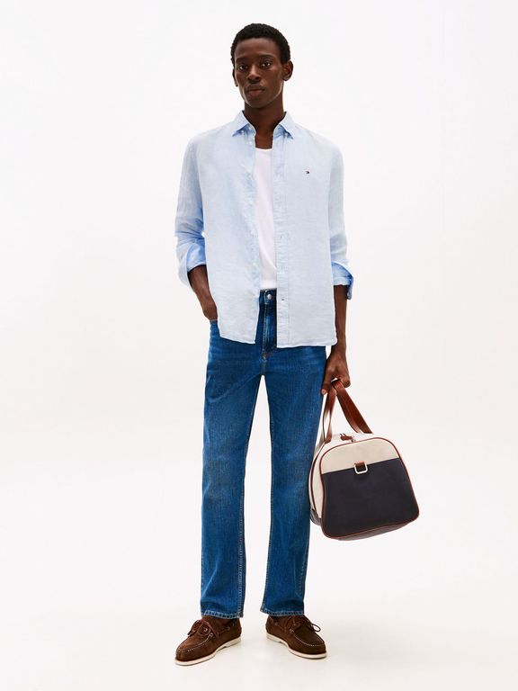 CAMISA PIGMENT DYED LI SOLID RF SHIRT TH