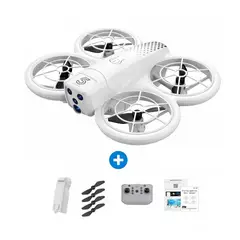 GENERICO - Mini Dron RC CZ05 Blanco Control Remoto