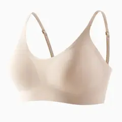 GENERICO - BRASIER PUSH UP SIN COSTURAS ULTRALIGERO DEPORTIVO SIN ARO IINVISIBLE PARA GYM MUJER GENIEKA