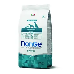 MONGE - Adult Hypo 2.5kg hipoalergenico - Salmon Y Atun, Perros Adultos