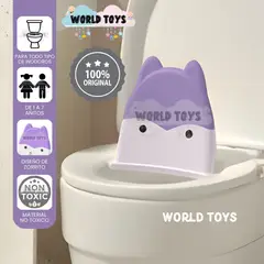 BABY - Adaptador de Baño para Bebés «NOX» Edición Especial Purple