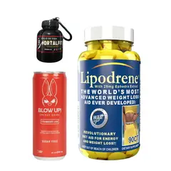 HI TECH - Termogénico Lipodrene Amarillo 90 Tabletas