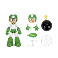 JADA TOYS - Mega Man - Mega Man Hyper Bomb Figura de 6