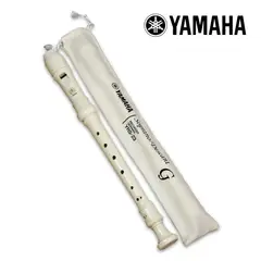 YAMAHA - Flauta Dulce YRS-23 - con Digitación Alemana y Construcción en 3 Piezas