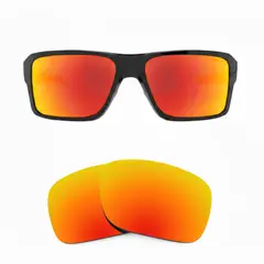 CUSTOM - Lunas Repuesto Para Lentes De Sol Double Edge Oo9380