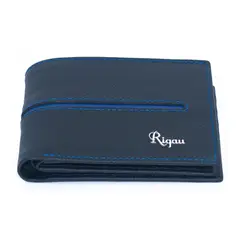 ADELLE RIGAU - BILLETERA EN CUERO VACUNO TIPO CLASICO NEGRO RONDINI - HOMBRE