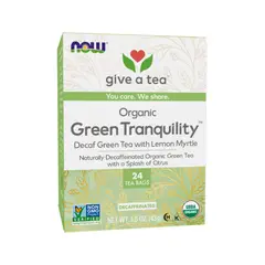 NOW - Green Tranquility Tea – 25 Bags