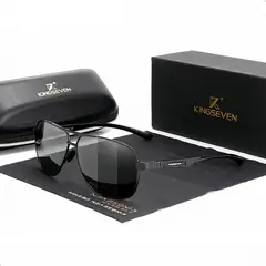 KINGSEVEN - Lentes De Sol Polarizados Espejo Estilo Aviador
