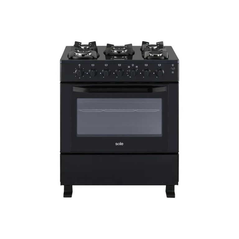 Cocina de Pie Glissa GLP/GN 76 cm 5 Hornillas