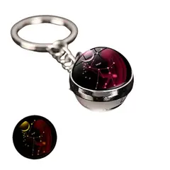 GENERICO - LLAVERO HOROSCOPO ESFERA GALAXIA