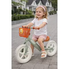 GENERICO - Bicicleta de Equilibrio para Niños y Niñas Sin Pedales, Asiento Ajustable, aro 12 balance