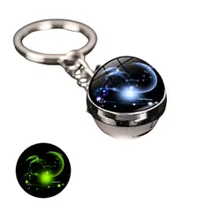 GENERICO - LLAVERO HOROSCOPO ESFERA GALAXIA
