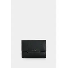 Velez - Vélez Billetera Cuero Mujer Magnolia 2 Negro