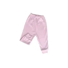 BRAGU BABY KIDS - Bragu Pantalón con puño- color palo rosa