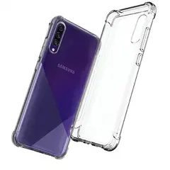 GENERICO - Funda Antishock proctectora trasparente para Samsung A30S