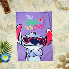 GENERICO - Set x2 Secadores de Cocina Alien Azul Animado 50x40cm