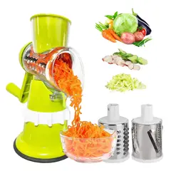 INSPIRA MARKET - Cortador y Rallador de Verduras Multifuncional
