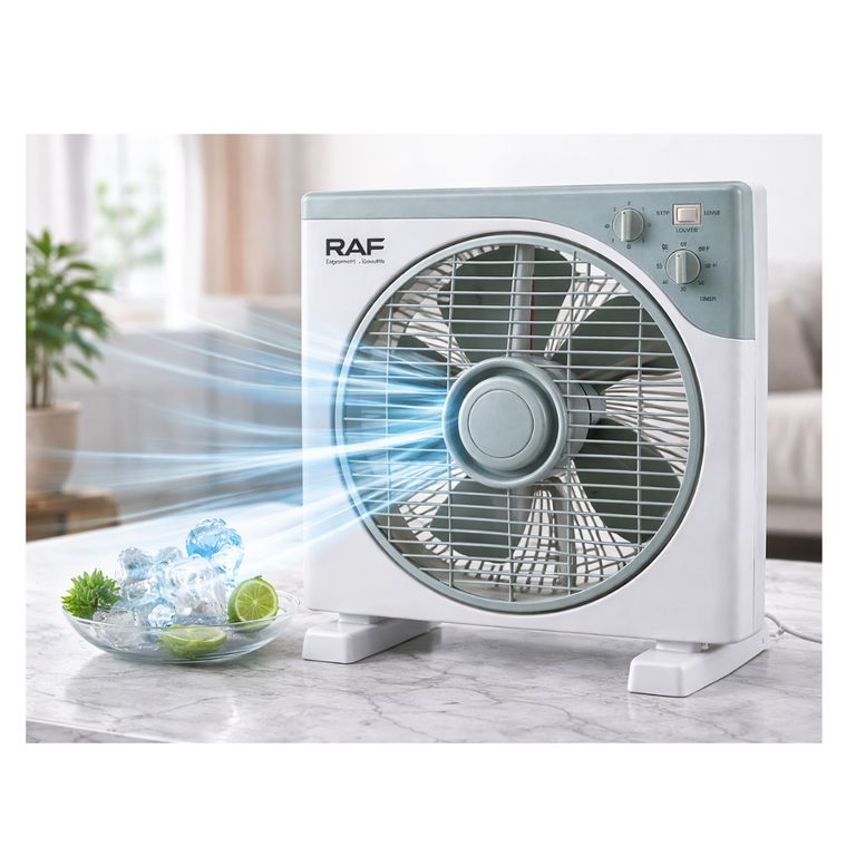 VENTILADOR ELÉCTRICO DE PISO