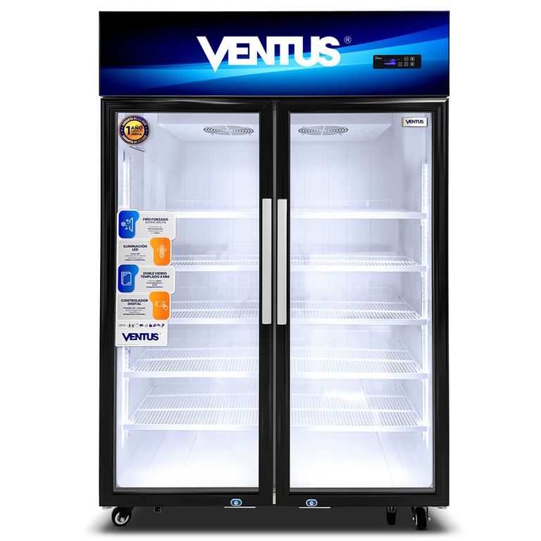 Visicooler 2 puertas 750L LG-750TCG