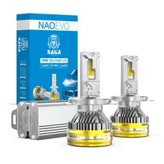 NAOEVO - Foco Led Saga-9005 Para Auto 24.000lm