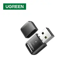 UGREEN - Adaptador USB Bluetooth 5.3 Compacto Largo Alcance 5 Dispositivos Para PC Laptop Windows 11 10 8.1