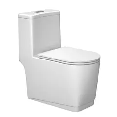 FRATELLI - INODORO ONE PIECE CUADRADO BLANCO