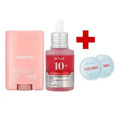 ANUA - DUO CONYTOL DE ROJECES Y ACNE, PROTECCION + REGULACION DE POROS