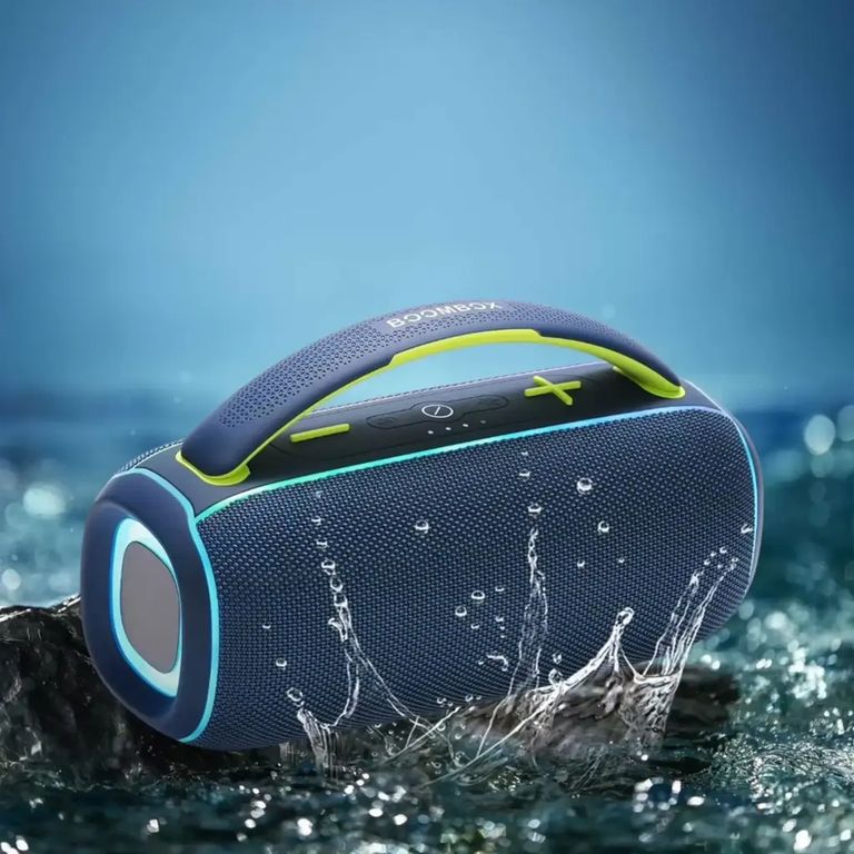 PARLANTE PORTÁTILES 20W X 2 BLUETOOTH CON TWS, LUCES RGB Y MÚLTIPLES MODOS DE REPRODUCCIÓN