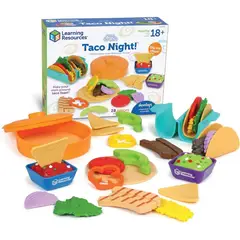 LEARNING - Set Didactico Motricidad Fina Noche de Tacos Resources
