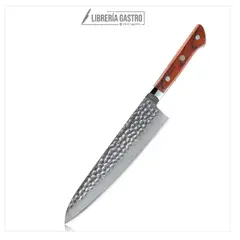 GENERICO - Cuchillo Chef #8 profesional, acero Damasco 67 capas
